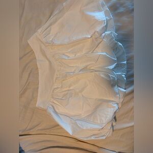 Altar'd State Cream Ruffle Skirt